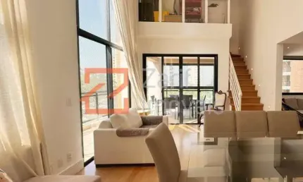 VENDO DUO SAN PAOLO, APTO 189M², 3 DORMIT.SENDO 1 SUÍTE, AR COND,  4 VAGAS