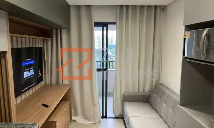 ALUGUEL TODAY MOEMA APTO DE 30M², AR CONDICIONADO, MOBILIADO, 1 DORM