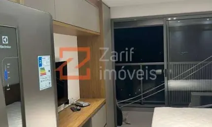 ALUGO LUME APTO 25 M²,1 DORMITÓRIO, ARMÁRIO PLANEJADO, AR CONDICIONADO