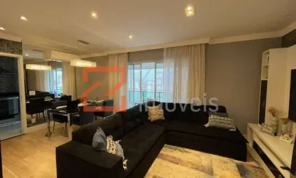 Vendo chrome morumbi,apto 130m²,3 suíte,ar condicinado, lavabo,  2 vagas