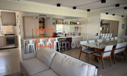 VENDO HABITAT CLUB, LINDO APTO 125 M², 3 SUÍTES, 3 VGS