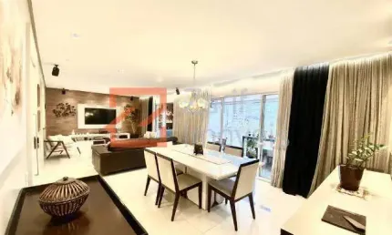 Vendo cristais da terra, lindo apto 170m², 3 suítes, 3 vagas.