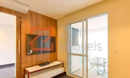 VENDO HOME DESING PINHEIROS APTO 75 m²,COBERTURA,MOBILIADO,O 1 SUÍTE,1 VAGA
