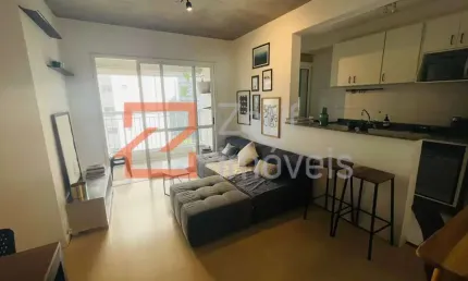 ALUGO DAKOTA JD APTO 54M², MOBILIADO, 2 DORMITÓRIOS, 1 BANHEIRO,  1 VAGA