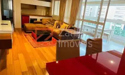 ALUGO E VENDO  VERTICE  APTO 135 M², MOBILIADO, 3 SUÍTES, LAVABO, 3 VAGAS