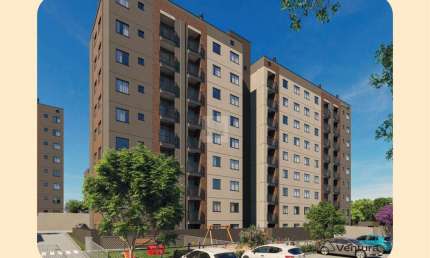 APARTAMENTO 2 QUARTOS COM SACADA E ENTRADA FACILITADA