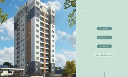APARTAMENTO 2 QUARTOS COM SUITE E SACADA COM CHURRASQUEIRA | PINHEIRINHO