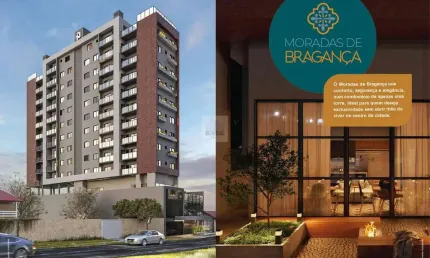 APARTAMENTO 2 QUARTOS OU DUPLEX(3QUARTOS) NO CENTRO SÃO JOSÉ DOS PINHAIS