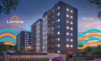 APARTAMENTO EM ARAUCARIA 2 QUARTOS COM SACADA E ENTRADA FACILITADA