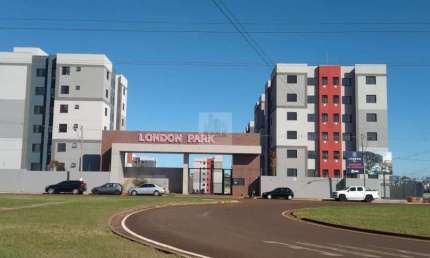 Apartamento 2 quartos 48m² zona norte de Londrina Condominio London Park