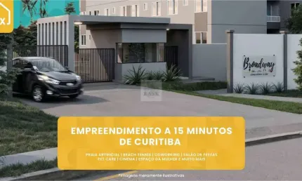 APARTAMENTO 2 QUARTOS COM SACADA E ENTRADA FACILITADA