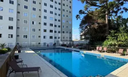 GARDEN PRIVATIVO NO UBERABA - CURITIBA-PR COM LAZER DE CLUBE