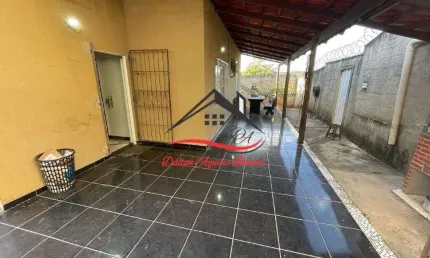 Casa para venda - 3 quartos, 1 banheiro, 2 vagas - recreio bandeirantes, esmeraldas/mg