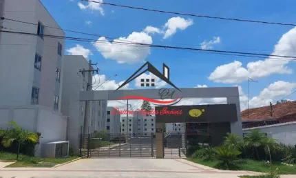 Apartamento 302 -bl. 4a - para venda - 2 quartos, 1 banheiro, 1 vaga - centro, ribeirão das neves/mg
