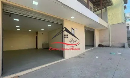 Loja para locação - 40m², 1 banheiro - santa marta, ribeirão das neves/mg.