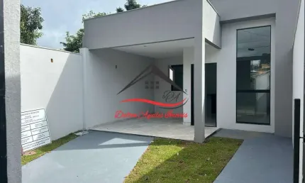 Casa de luxo para venda - 3 quartos, 1 banheiro, 1 vaga - porto seguro, ribeirão das neves/mg.