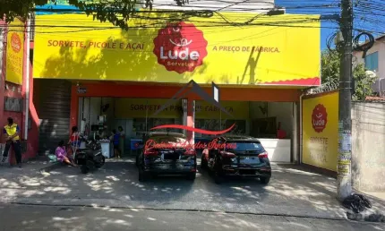 Loja para locação - 120m², banheiro, cozinha - vila santa banca (justinópolis)/mg.