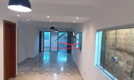 Casa comercial para locação - 4 salas, 2 banheiros, 1 cozinha - são pedro, ribeirão das neves/mg