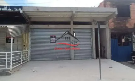 Loja para locação - 80m², 1 banheiro - cidade neviana - ribeirão das neves/mg