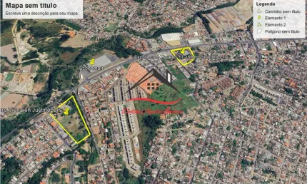 Terreno comercial para venda - 22.000m² - viena, ribeirão das neves/mg