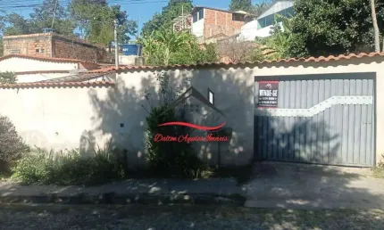 Casa para venda - 4 quartos, 1 banheiro - sevilha (2ª seção) ribeirão das neves - mg