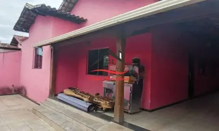 Casa à venda - 3 quartos, 1 suíte, 8 vagas - são pedro, ribeirão das neves/mg