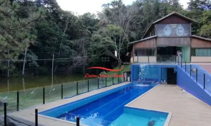 Sítio de luxo à venda - 3 suítes, 4 quartos, 5 baías - condomínio nossa fazenda, esmeraldas/mg
