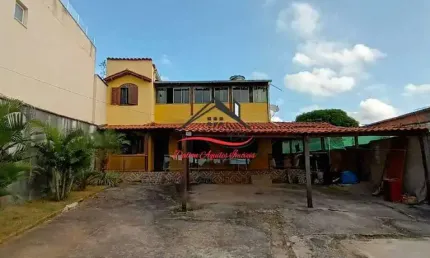 Casa duplex para venda - 6 quartos, 2 banheiros, 2 vagas - santa marta, ribeirão das neves/mg