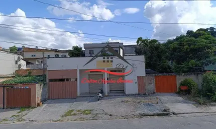 Casa e loja para venda - 3 quartos, 1 banheiro, 3 vagas, lote 360m²- cidade neviana, ribeirão das neves/mg