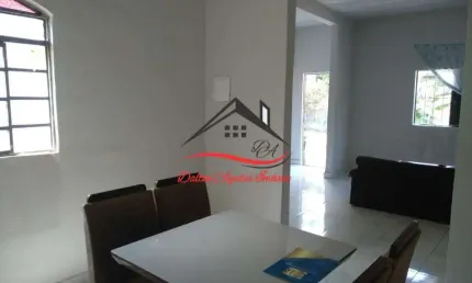 Casa para venda - 2 quartos (1 suíte), 458m² - rosaneves, ribeirão das neves/mg