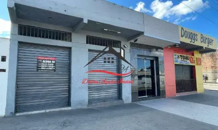 Loja para locação no bairro sevilha (2ª seção) em ribeirão das neves/mg.