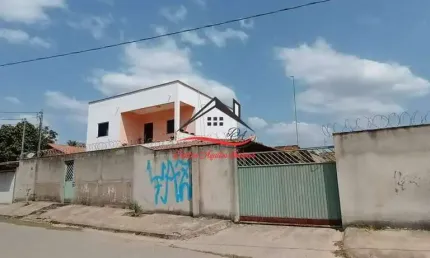 Casa estilo chácara para locação no bairro sevilha (1ª seção) em ribeirão das neves/mg.