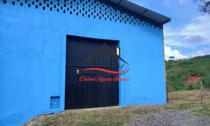 Galpão para venda/locação - 400m² ( subgalpão 200m² ) - vale das acácias, ribeirão das neves - mg