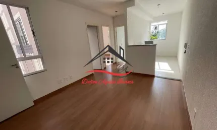 Apartamento para venda - 2 quartos, 1 banheiro, 1 vaga - rosana, ribeirão das neves/mg
