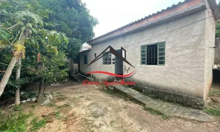Casa para venda em fazenda castro, ribeirão das neves/mg - 1 quarto, 1 banheiro
