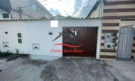 Casa geminada para venda - 2 quartos,2 vagas - belvedere, ribeirão das neves/mg