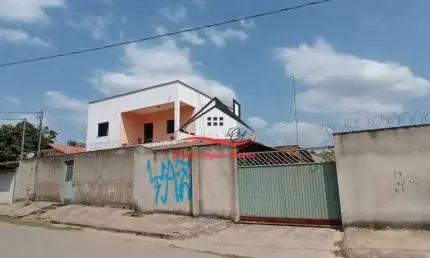 Casa estilo chácara para venda - 7 quartos, 2 banheiros, 3 vagas - sevilha (1ª seção) - ribeirão das neves/mg