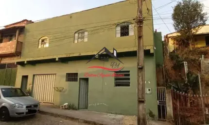 Casa financiada - 2 quartos, 1 banheiro, 1 vaga - sevilha (2ª seção), ribeirão das neves/mg