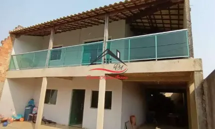 Casa para venda - 4 quartos (1 suíte), 2 banheiros, 4 vagas - belvedere, ribeirão das neves - mg