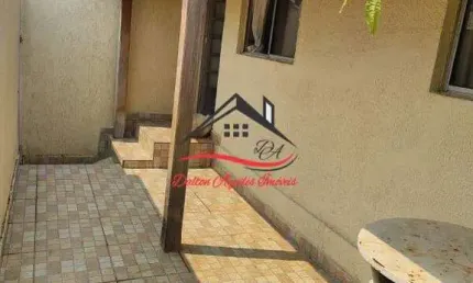 Casa geminada para venda - 2 quartos, 1 banheiro, 1 vaga - sevilha (1ª seção), ribeirão das neves/mg