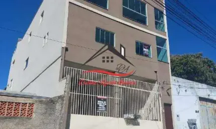 Apartamento para locação - 2 quartos, 1 banheiro - santa martinha, ribeirão das neves/mg.