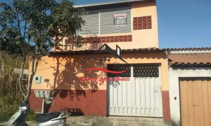 Casa 2 pavimentos + terraço, 3 quartos, 2 vagas, 2 suites, jardim colonial em ribeirão das neves/mg.