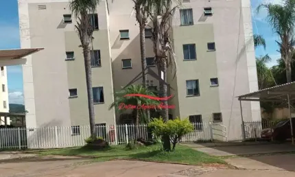 Apartamento para venda - 2 quartos, 1 banheiro, 1 vaga - savassi, ribeirão das neves/mg