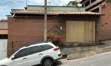 Casa para venda - 3 quartos, 2 banheiros, 2 vagas - viena (justinópolis), ribeirão das neves/mg