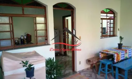 Casa para venda - 2 quartos, 1 banheiro, 1 vaga - santa martinha, ribeirão das neves/mg