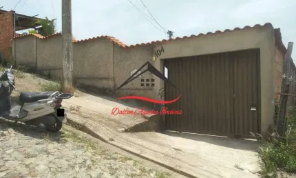 Casa à venda, 3 quartos, 1 suíte, 3 vagas, alicante - ribeirão das neves/mg