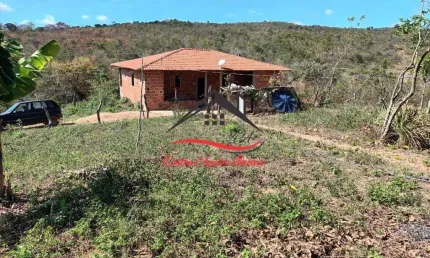Fazenda ara venda - 39 hectares - senador mourão, diamantina/mg