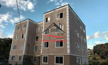 Apartamento para venda - 2 quartos, 1 banheiro, 1 vaga - rosana, ribeirão das neves/mg