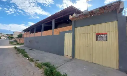 Casa para locação no bairro santa marta, localizado na cidade de ribeirão das neves mg.