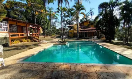 Sítio para venda no condomínio nossa fazenda, localizado na cidade de esmeraldas/mg.